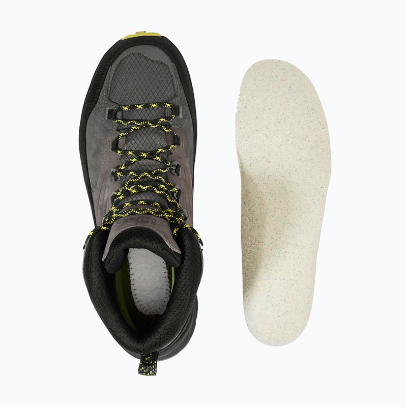 Încălțăminte de trekking pentru bărbați Jack Wolfskin Cyrox Texapore Mid slate 13