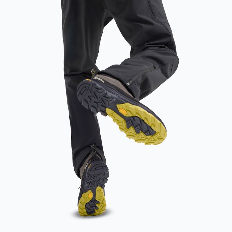 Încălțăminte de trekking pentru bărbați Jack Wolfskin Cyrox Texapore Mid slate 19