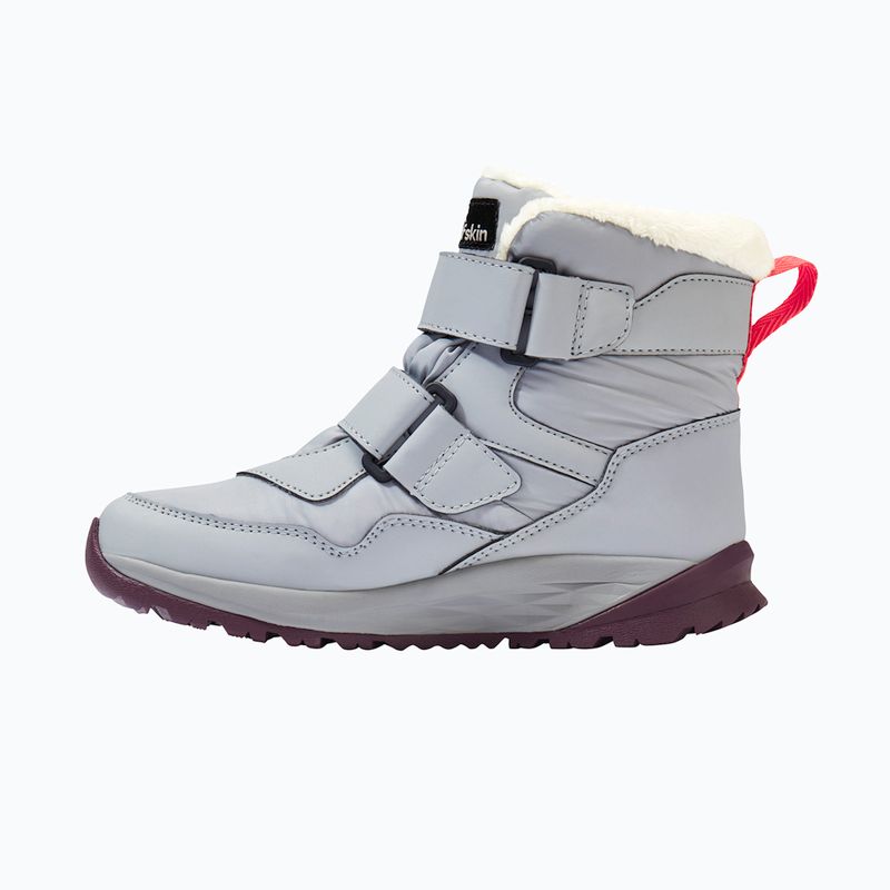 Încălțăminte pentru copii Jack Wolfskin Polar Bear-B Texapore Mid Vc rainstorm 2