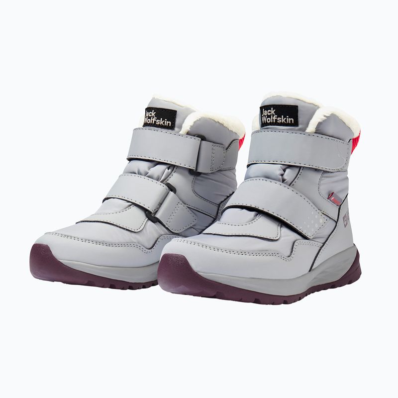 Încălțăminte pentru copii Jack Wolfskin Polar Bear-B Texapore Mid Vc rainstorm 3
