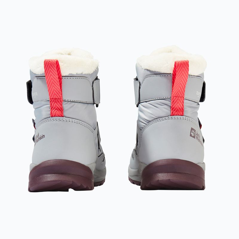Încălțăminte pentru copii Jack Wolfskin Polar Bear-B Texapore Mid Vc rainstorm 4