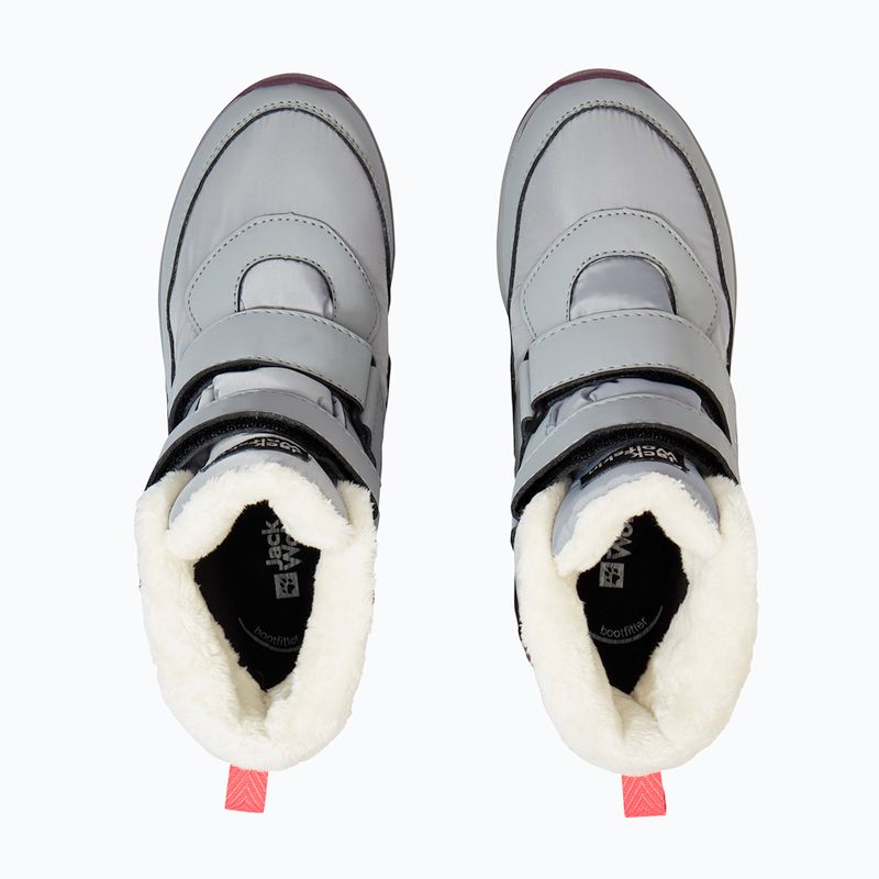 Încălțăminte pentru copii Jack Wolfskin Polar Bear-B Texapore Mid Vc rainstorm 5