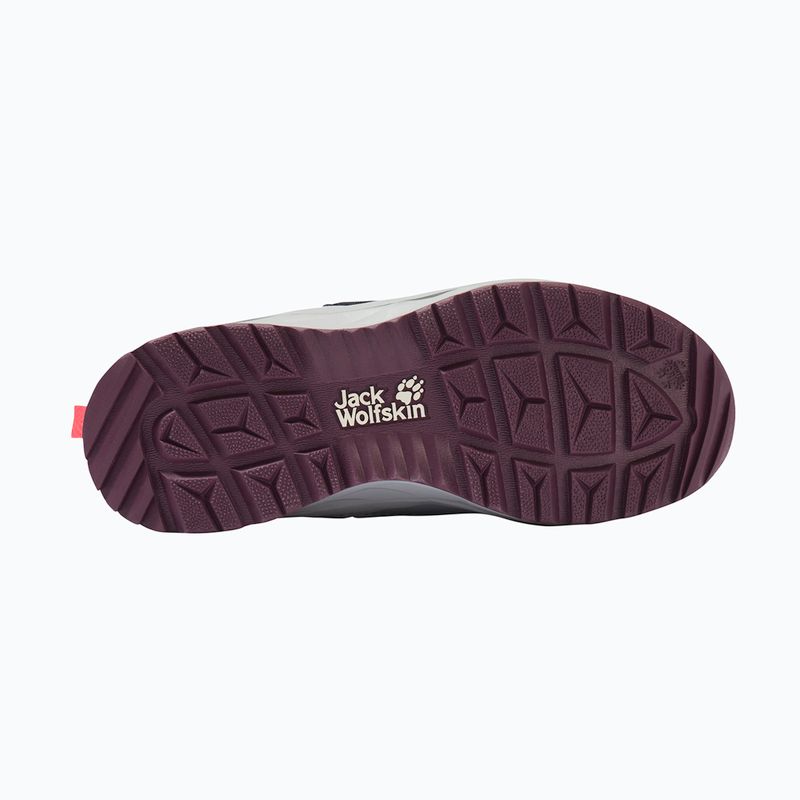 Încălțăminte pentru copii Jack Wolfskin Polar Bear-B Texapore Mid Vc rainstorm 7