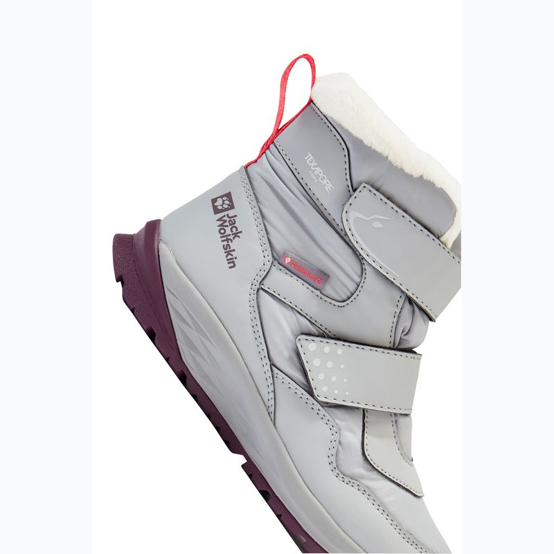 Încălțăminte pentru copii Jack Wolfskin Polar Bear-B Texapore Mid Vc rainstorm 8