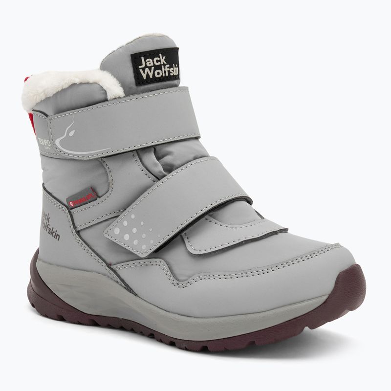 Încălțăminte pentru copii Jack Wolfskin Polar Bear-B Texapore Mid Vc rainstorm