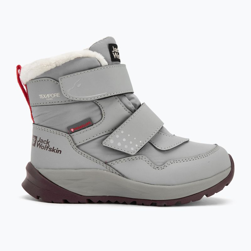 Încălțăminte pentru copii Jack Wolfskin Polar Bear-B Texapore Mid Vc rainstorm 2