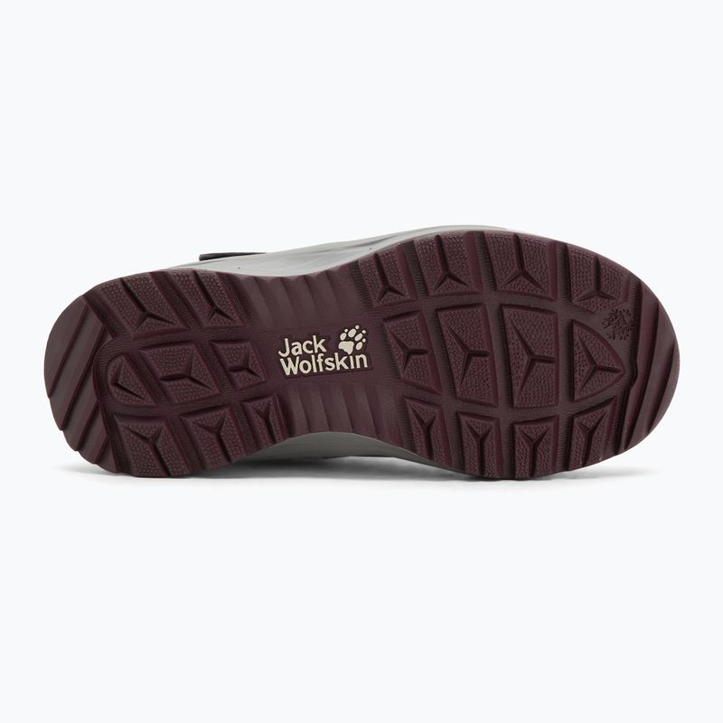 Încălțăminte pentru copii Jack Wolfskin Polar Bear-B Texapore Mid Vc rainstorm 4