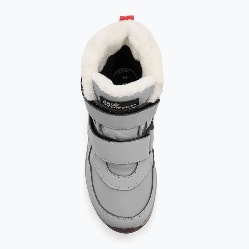 Încălțăminte pentru copii Jack Wolfskin Polar Bear-B Texapore Mid Vc rainstorm 5