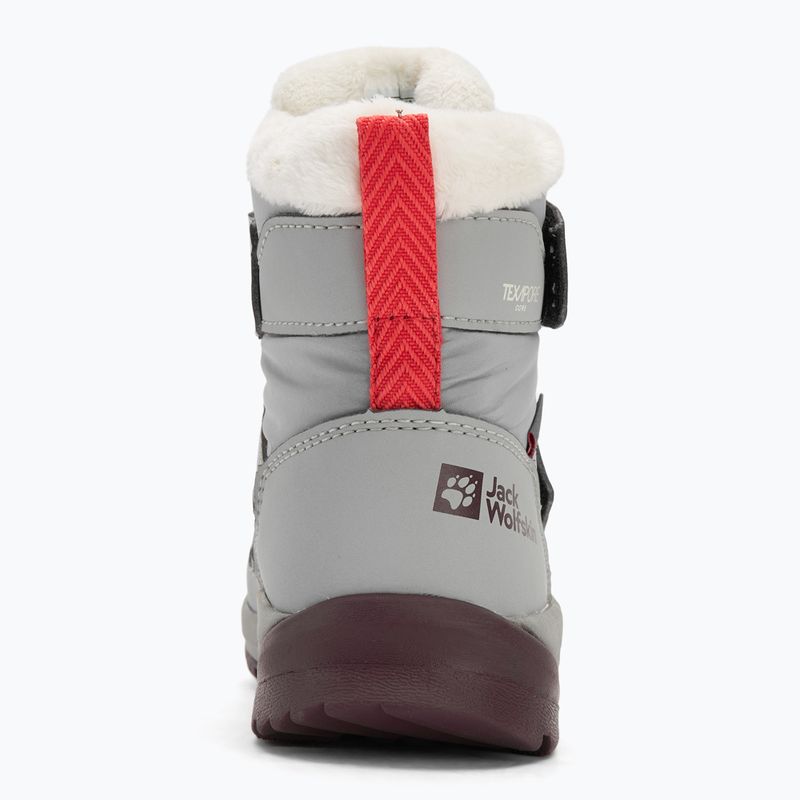 Încălțăminte pentru copii Jack Wolfskin Polar Bear-B Texapore Mid Vc rainstorm 6