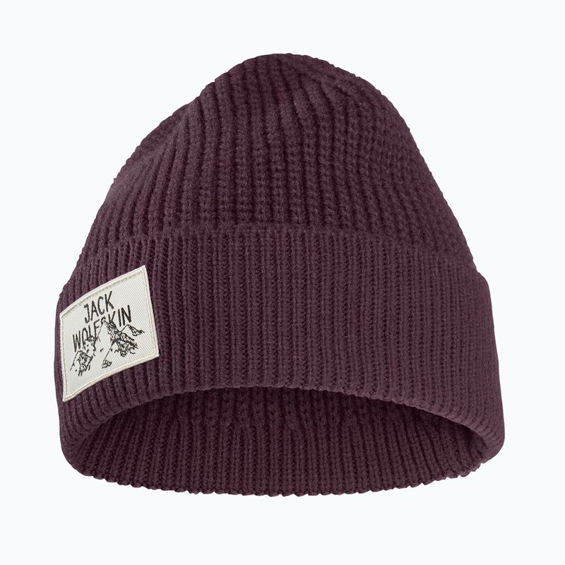 Căciulă de iarnă Jack Wolfskin Badge amaranth