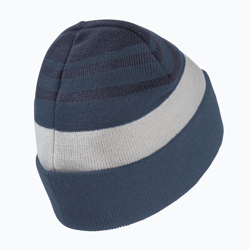 Căciulă de iarnă pentru copii Jack Wolfskin Stripy Knit midnight sky 2