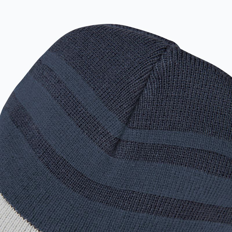 Căciulă de iarnă pentru copii Jack Wolfskin Stripy Knit midnight sky 4