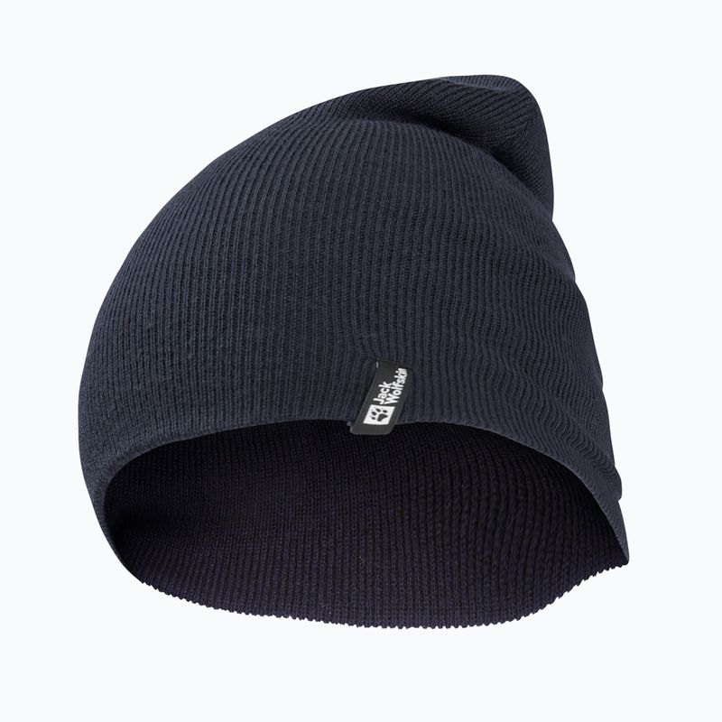 Căciulă de iarnă Jack Wolfskin Rib dark navy