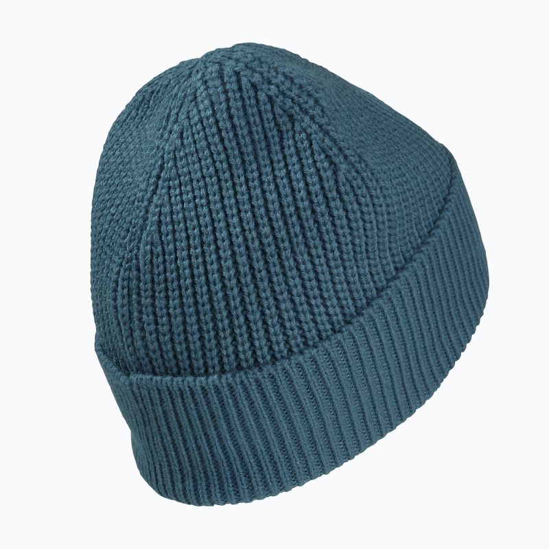 Căciulă de iarnă Jack Wolfskin Badge aluminium blue 2