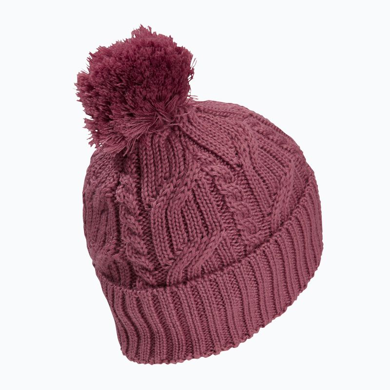 Căciulă de iarnă Jack Wolfskin Pompom raisin 2