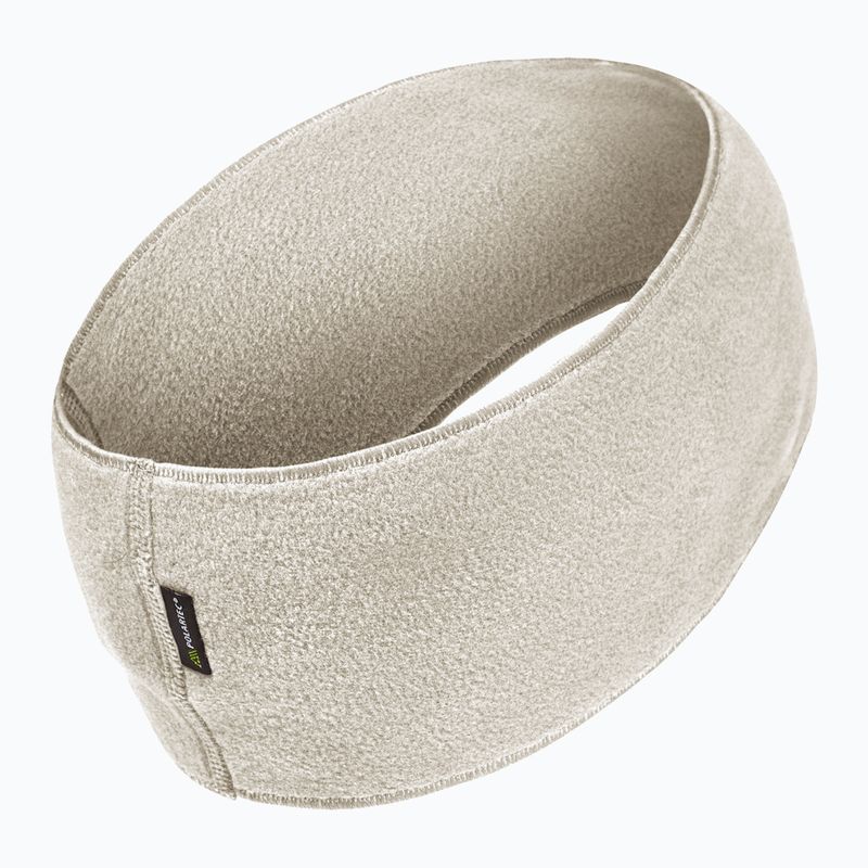 Bentiță fleece Jack Wolfskin Real Stuff pale sand 2