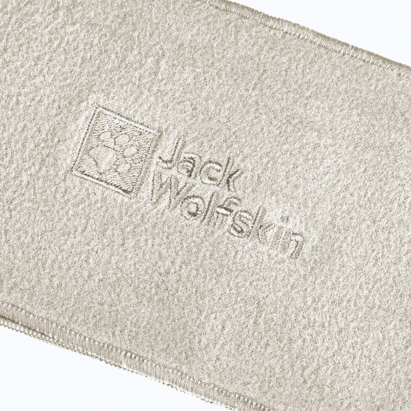Bentiță fleece Jack Wolfskin Real Stuff pale sand 3
