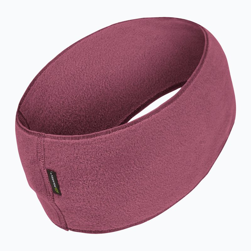 Bentiță fleece Jack Wolfskin Real Stuff raisin 2
