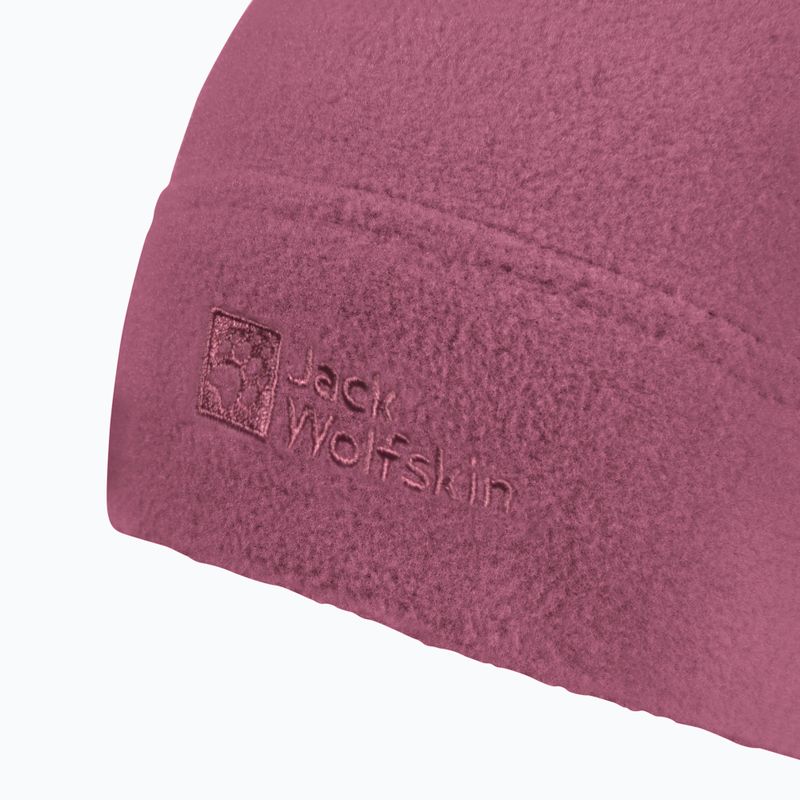 Căciulă de iarnă Jack Wolfskin Real Stuff raisin 3