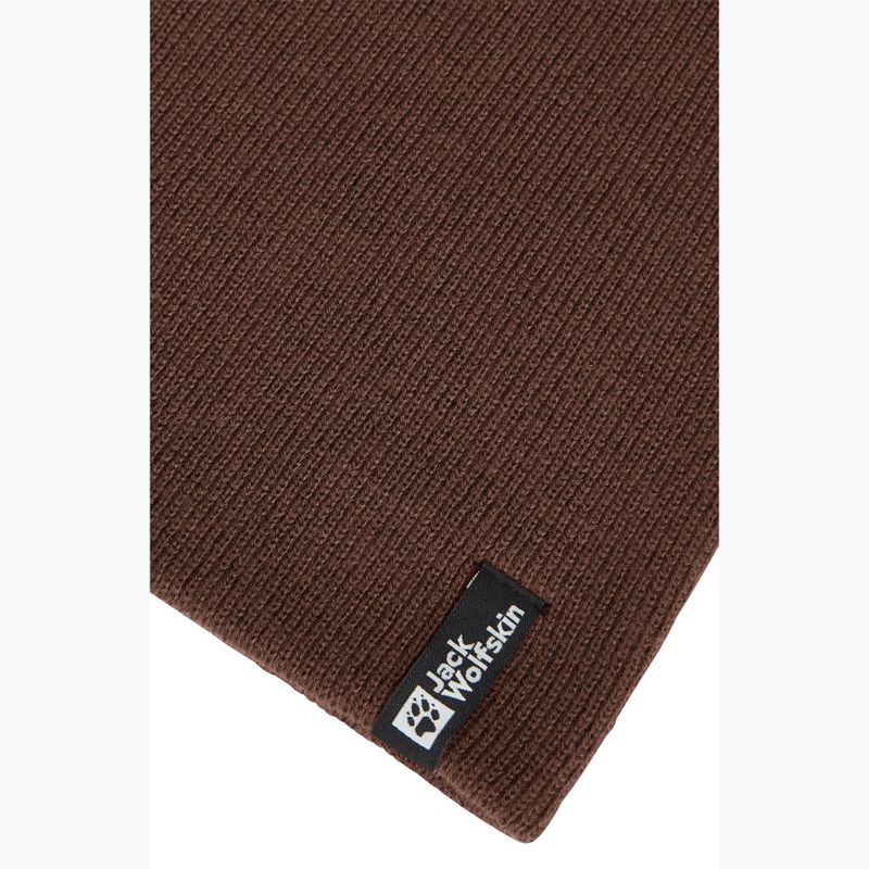 Căciulă de iarnă Jack Wolfskin Rib hot choc 3