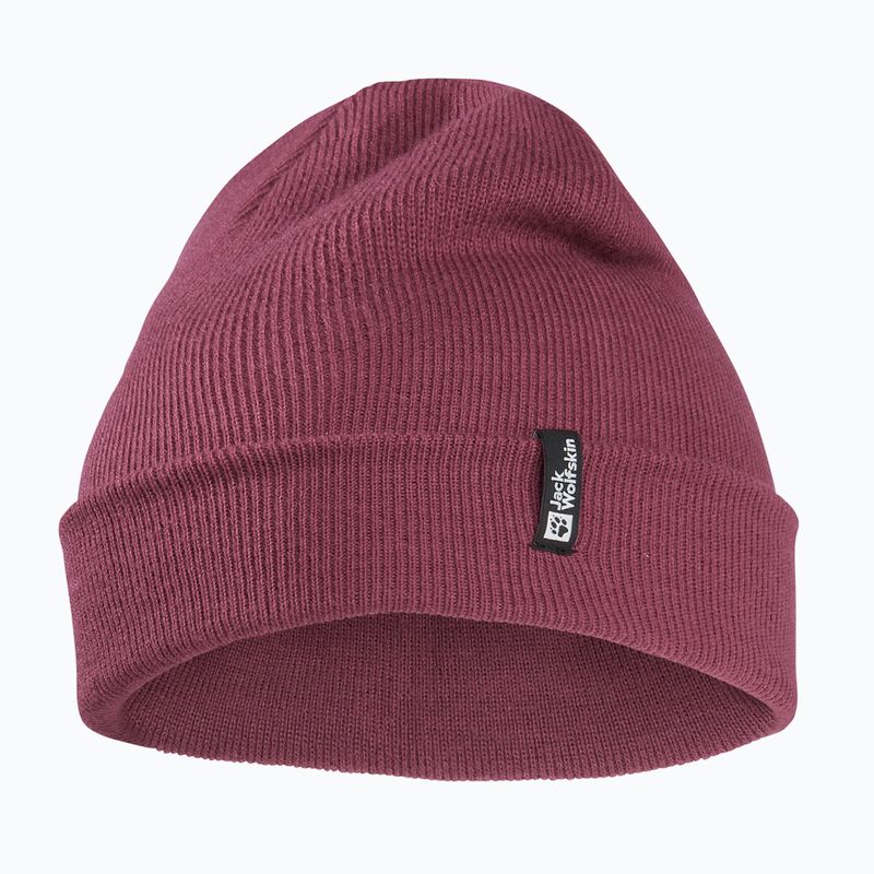 Căciulă de iarnă Jack Wolfskin Rib raisin