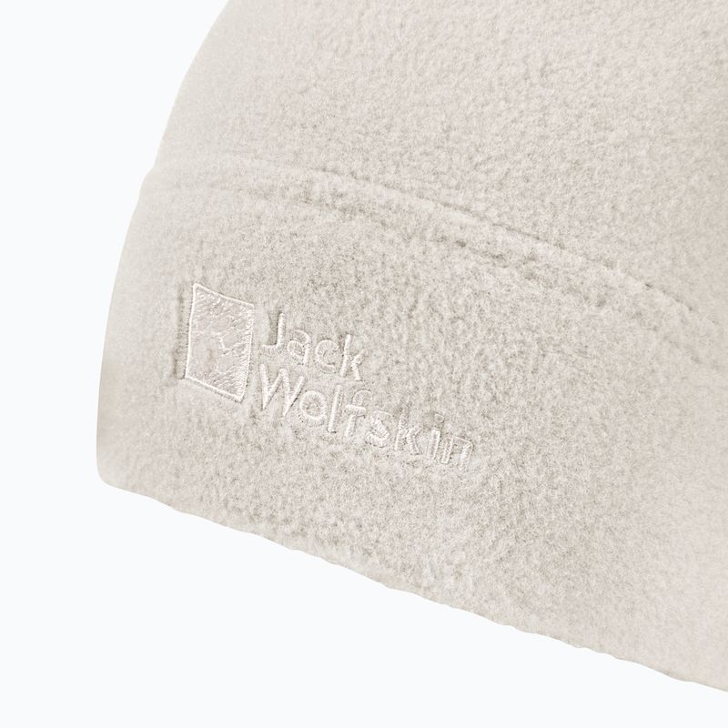 Căciulă de iarnă Jack Wolfskin Real Stuff pale sand 3