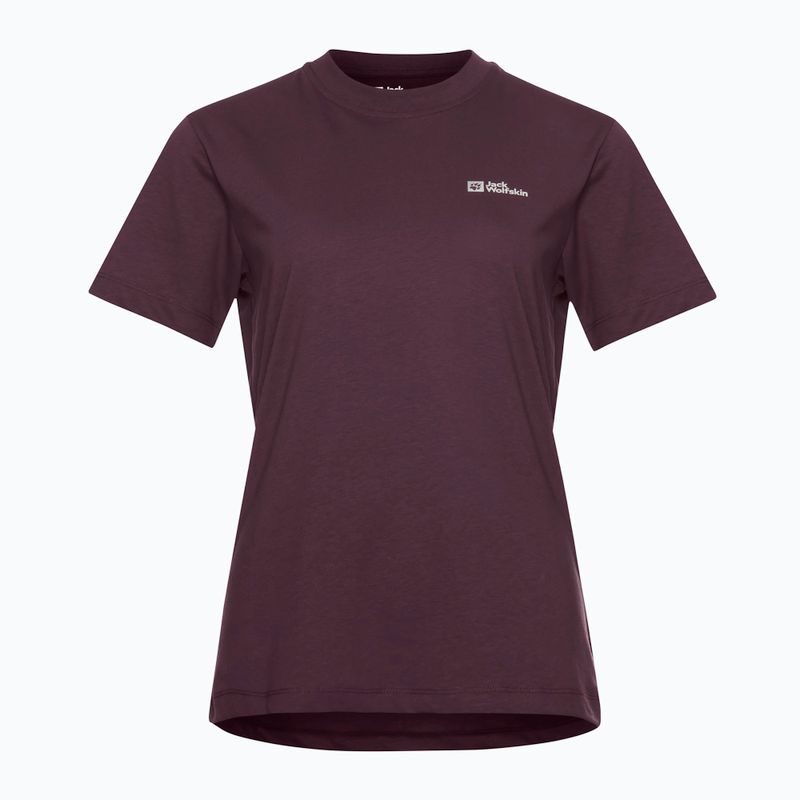 Tricou damă Jack Wolfskin Essential amaranth 5