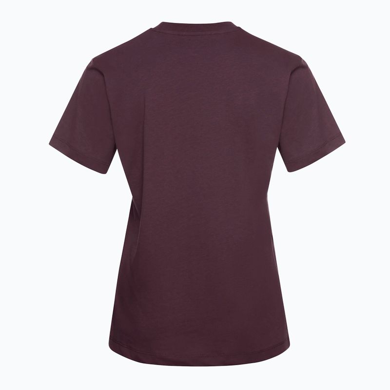 Tricou damă Jack Wolfskin Essential amaranth 6