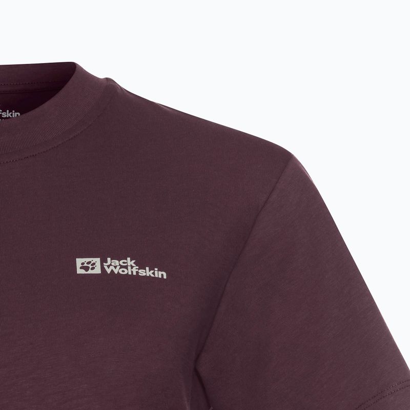 Tricou damă Jack Wolfskin Essential amaranth 7