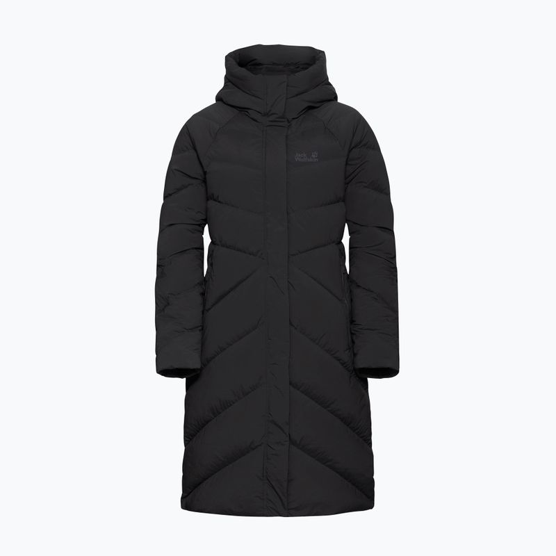 Palton cu puf pentru femei Jack Wolfskin Marienplatz Coat black 7