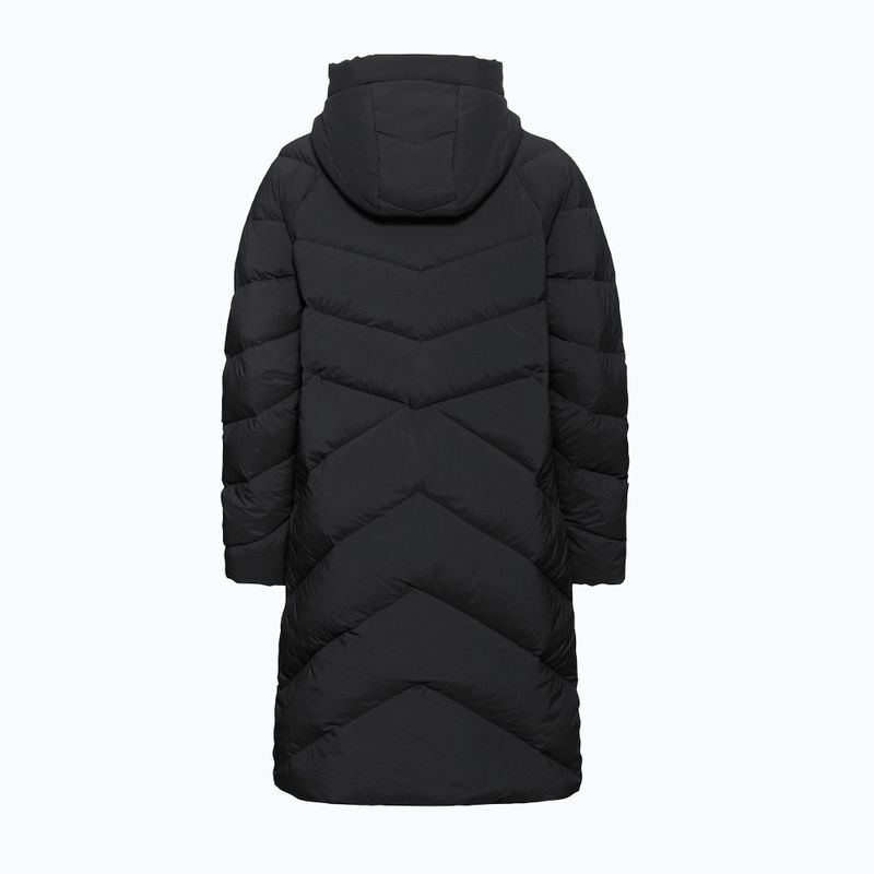 Palton cu puf pentru femei Jack Wolfskin Marienplatz Coat black 8