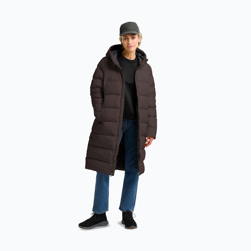 Palton de puf pentru femei Jack Wolfskin Frozen Palace peat 2