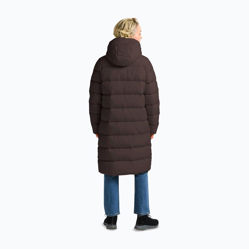 Palton de puf pentru femei Jack Wolfskin Frozen Palace peat 3