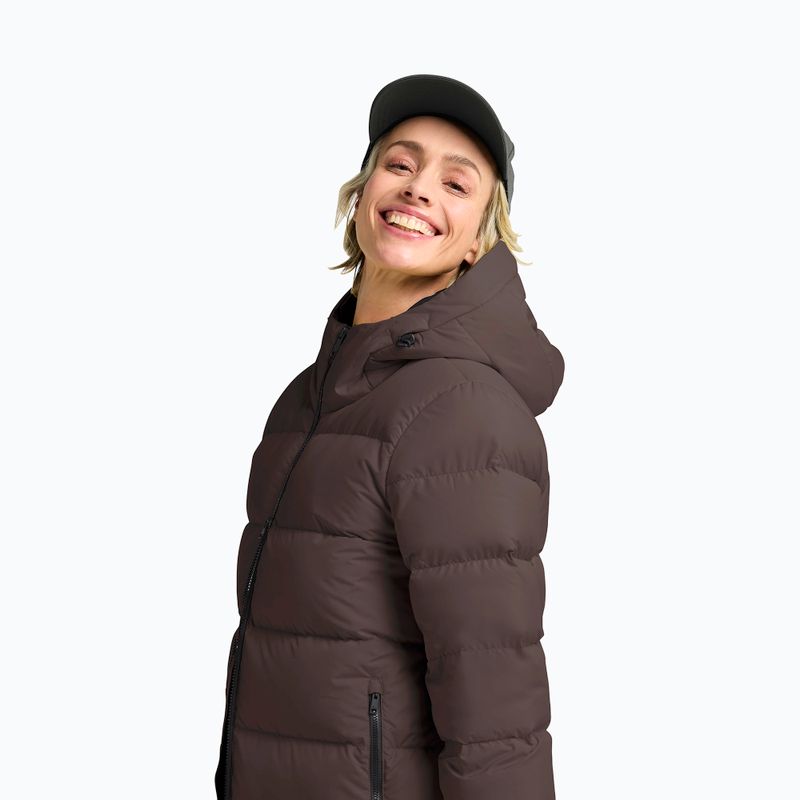 Palton de puf pentru femei Jack Wolfskin Frozen Palace peat 4