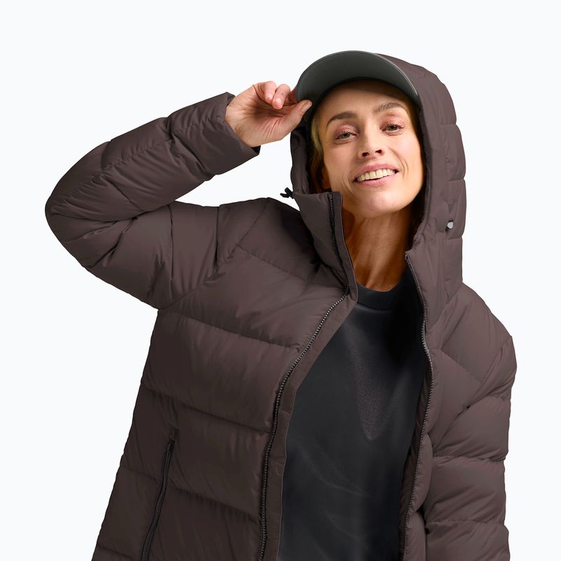 Palton de puf pentru femei Jack Wolfskin Frozen Palace peat 5