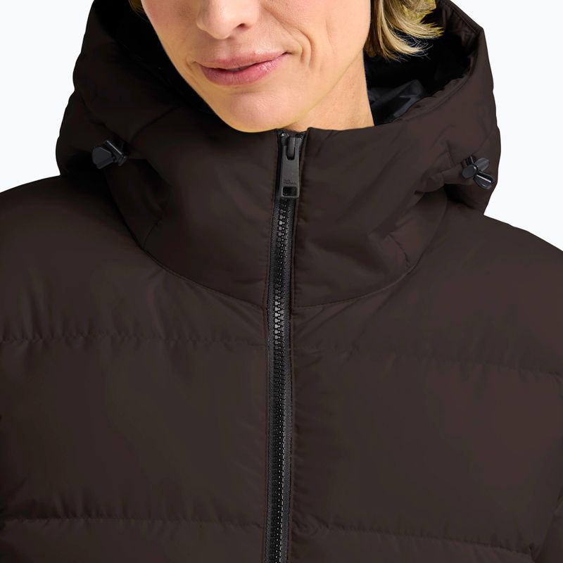 Palton de puf pentru femei Jack Wolfskin Frozen Palace peat 6