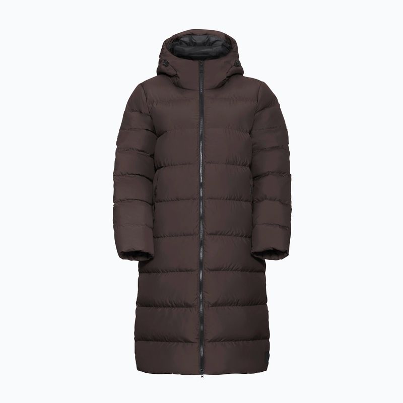 Palton de puf pentru femei Jack Wolfskin Frozen Palace peat 9