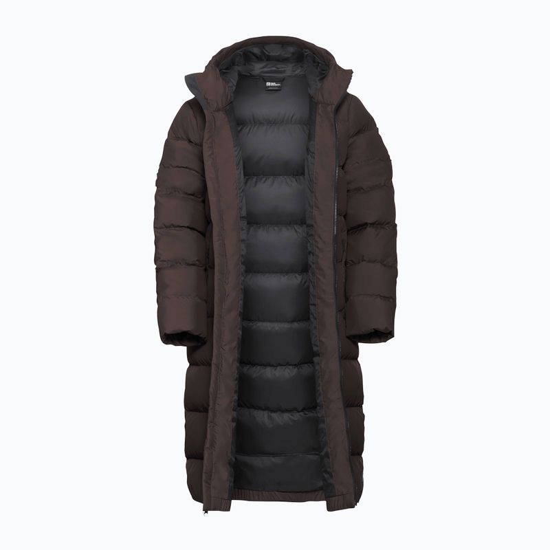 Palton de puf pentru femei Jack Wolfskin Frozen Palace peat 11