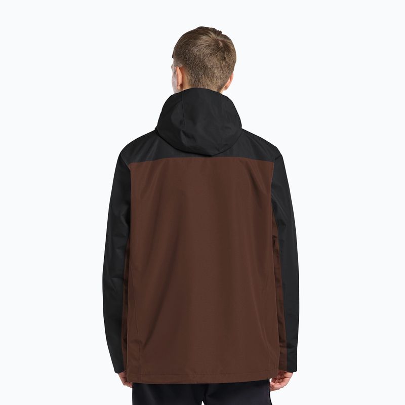 Geacă 3în1 pentru bărbați Jack Wolfskin Taubenberg 3In1 hot choc 3