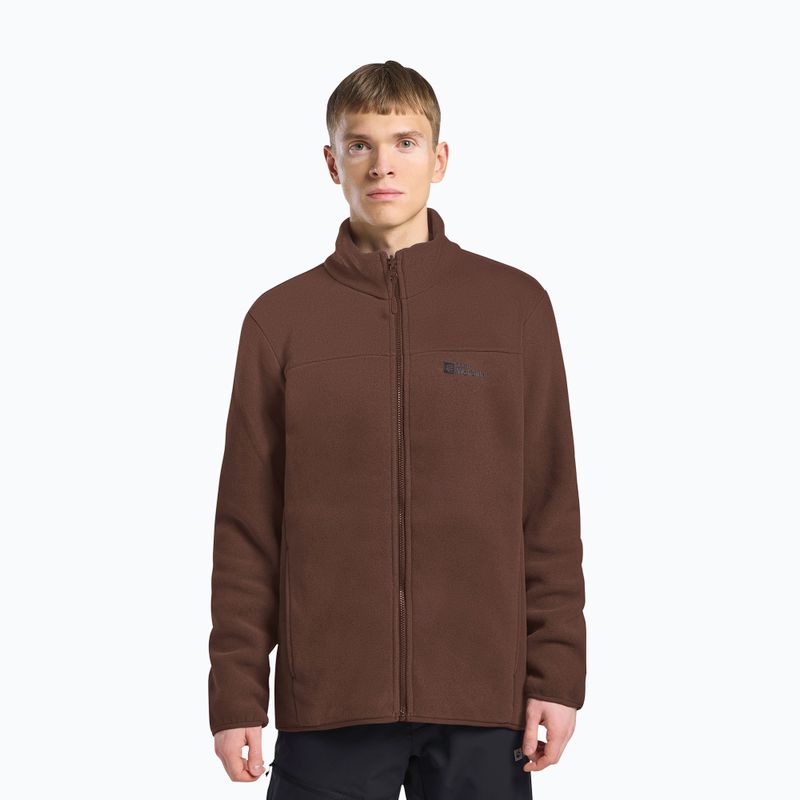 Geacă 3în1 pentru bărbați Jack Wolfskin Taubenberg 3In1 hot choc 5