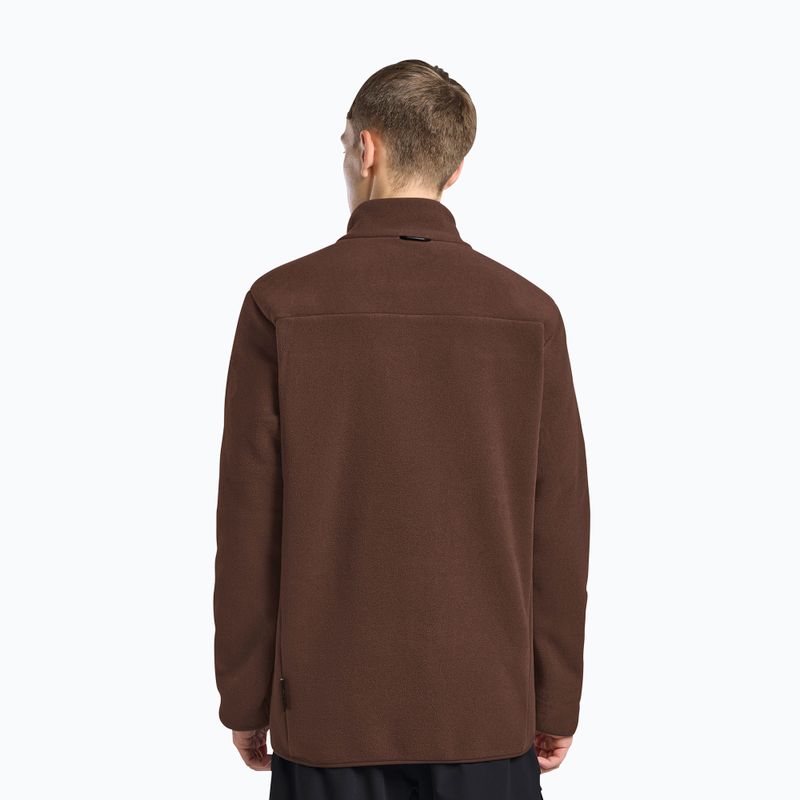 Geacă 3în1 pentru bărbați Jack Wolfskin Taubenberg 3In1 hot choc 6