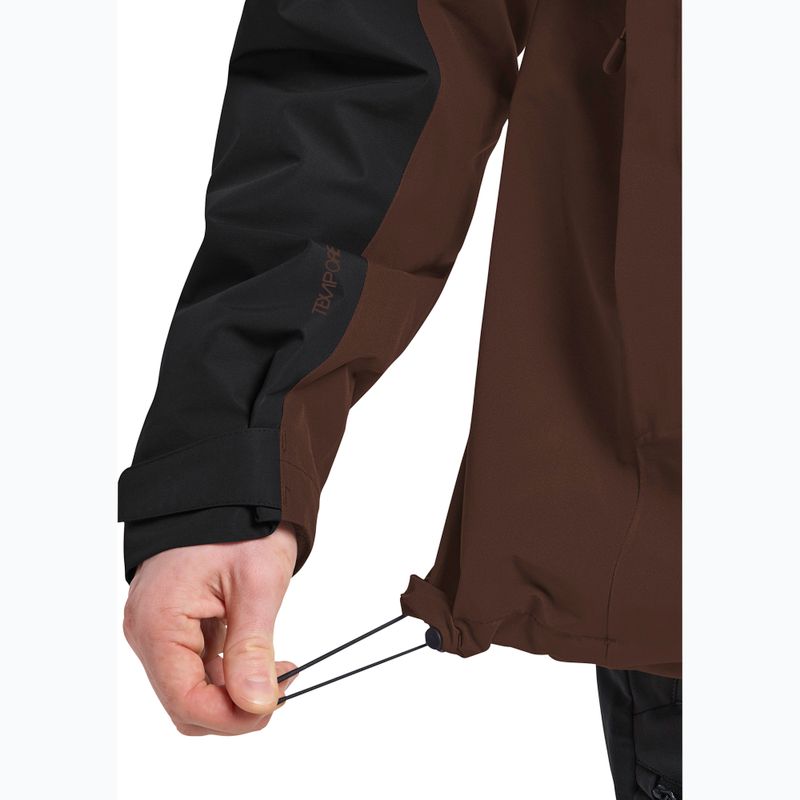 Geacă 3în1 pentru bărbați Jack Wolfskin Taubenberg 3In1 hot choc 9