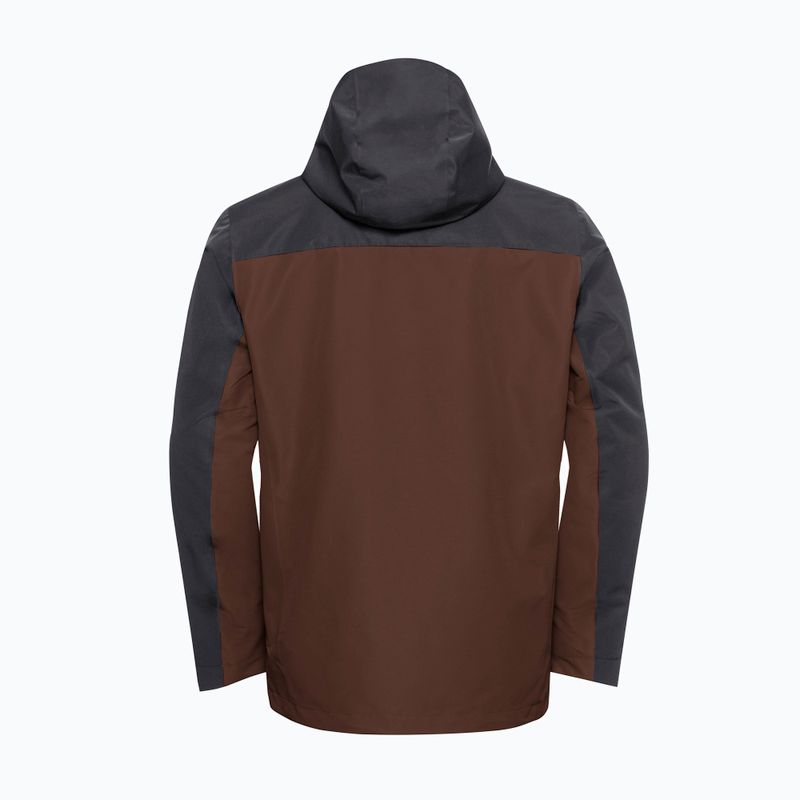 Geacă 3în1 pentru bărbați Jack Wolfskin Taubenberg 3In1 hot choc 11