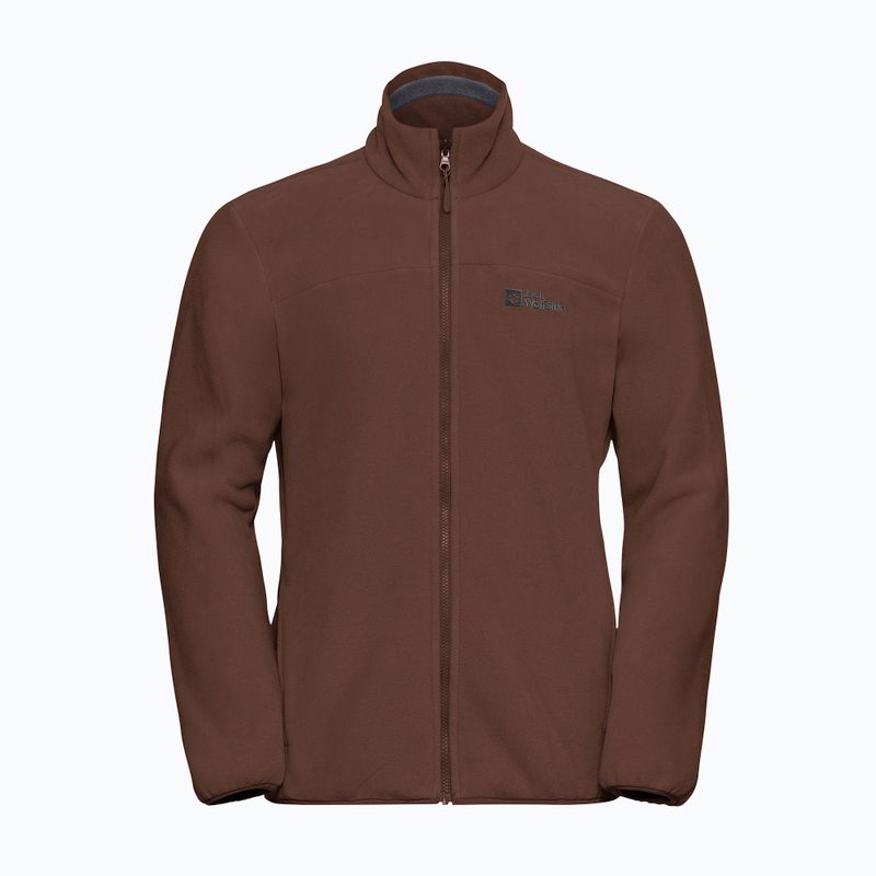 Geacă 3în1 pentru bărbați Jack Wolfskin Taubenberg 3In1 hot choc 14