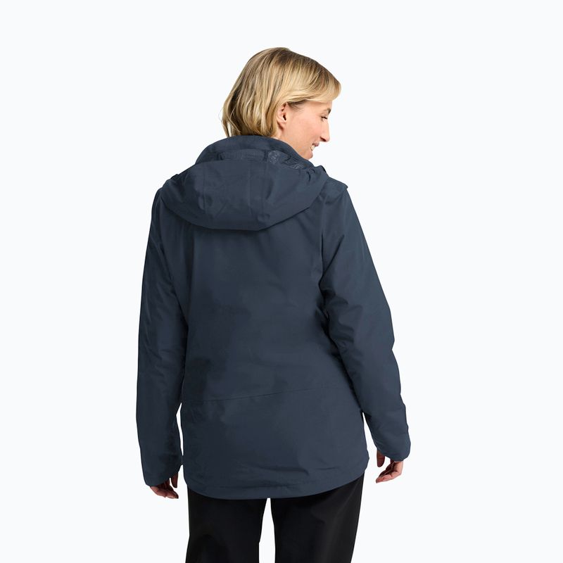 Geacă 3în1 pentru femei Jack Wolfskin Moonrise 3In1 midnight sky 3