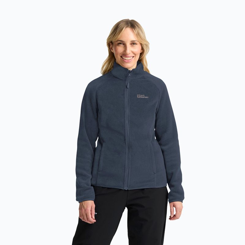 Geacă 3în1 pentru femei Jack Wolfskin Moonrise 3In1 midnight sky 5