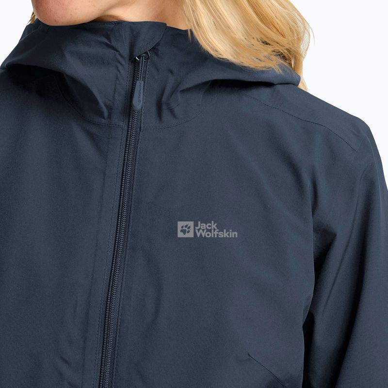 Geacă 3în1 pentru femei Jack Wolfskin Moonrise 3In1 midnight sky 7