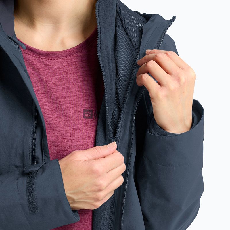 Geacă 3în1 pentru femei Jack Wolfskin Moonrise 3In1 midnight sky 8