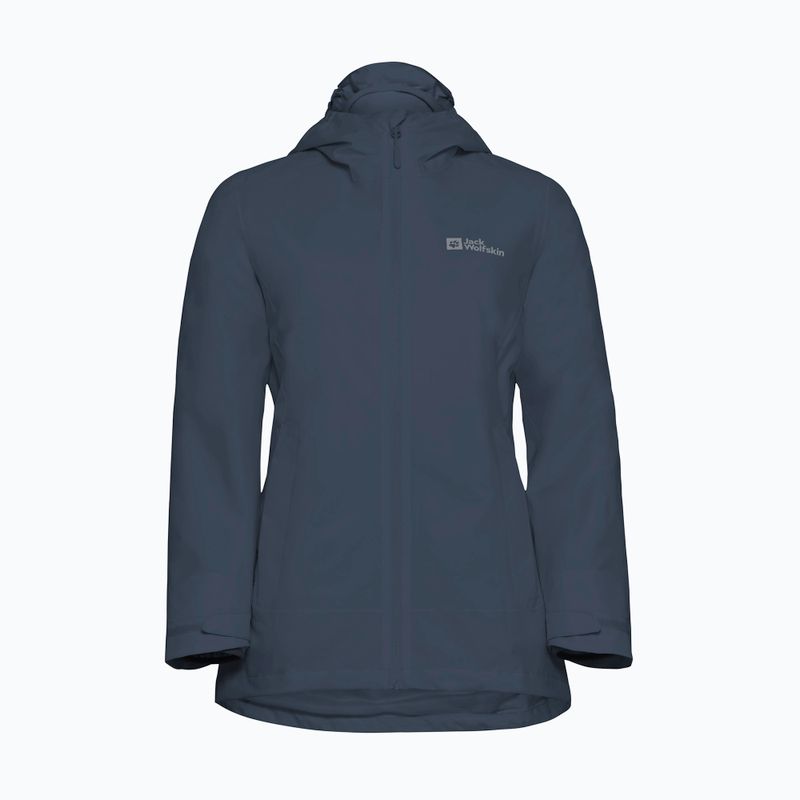 Geacă 3în1 pentru femei Jack Wolfskin Moonrise 3In1 midnight sky 10