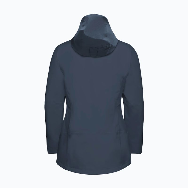 Geacă 3în1 pentru femei Jack Wolfskin Moonrise 3In1 midnight sky 11